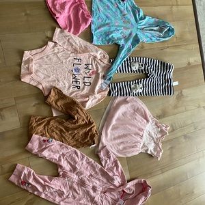 Baby girl clothes bundle size 18-24 month old